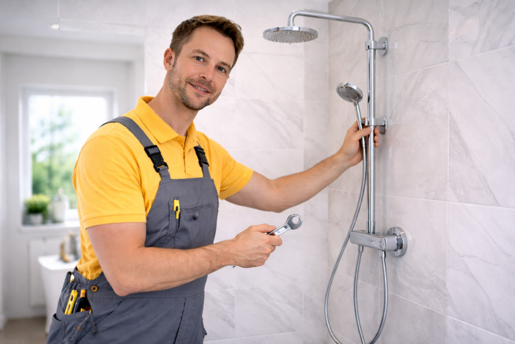 benefits of professional bathroom installation