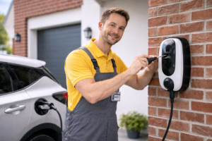domestic EV charging