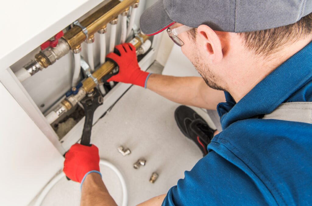 plumbing services for landlords Haywards Heath