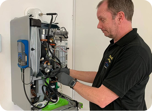 boiler fault diagnosis Worthing