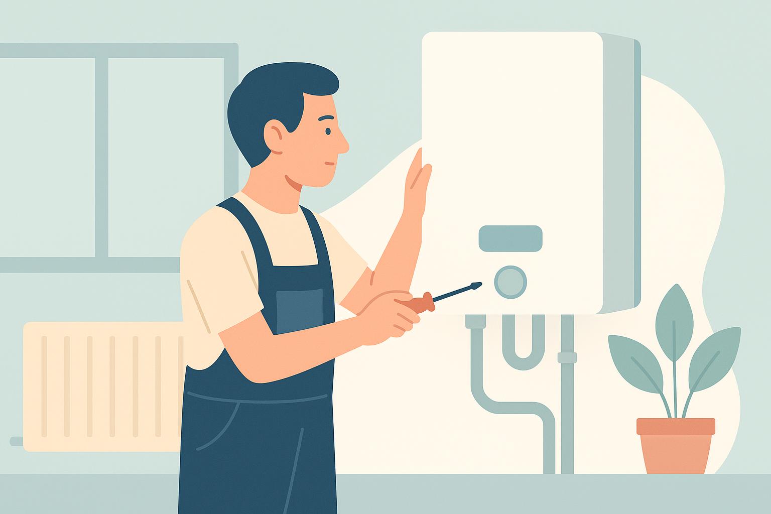 boiler installation time