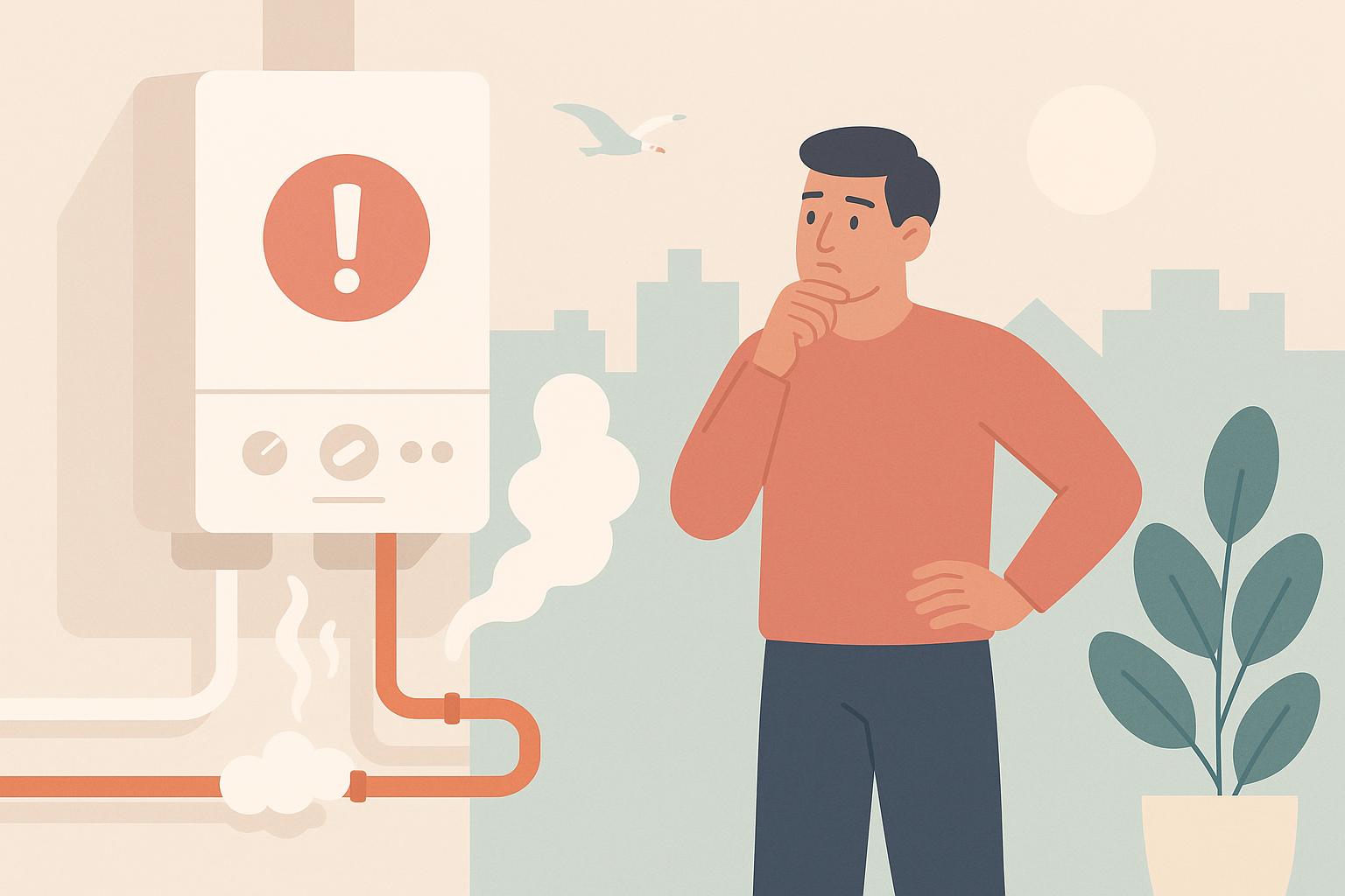 boiler not working Brighton