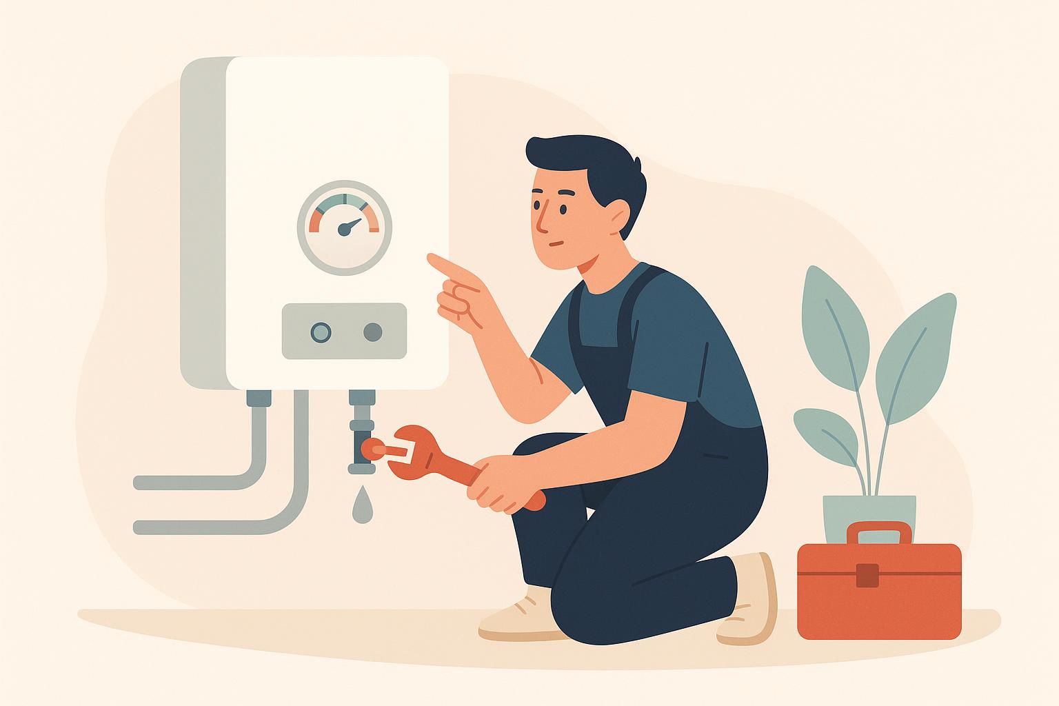 Read more about the article Boiler Losing Pressure: Here’s How to Fix It