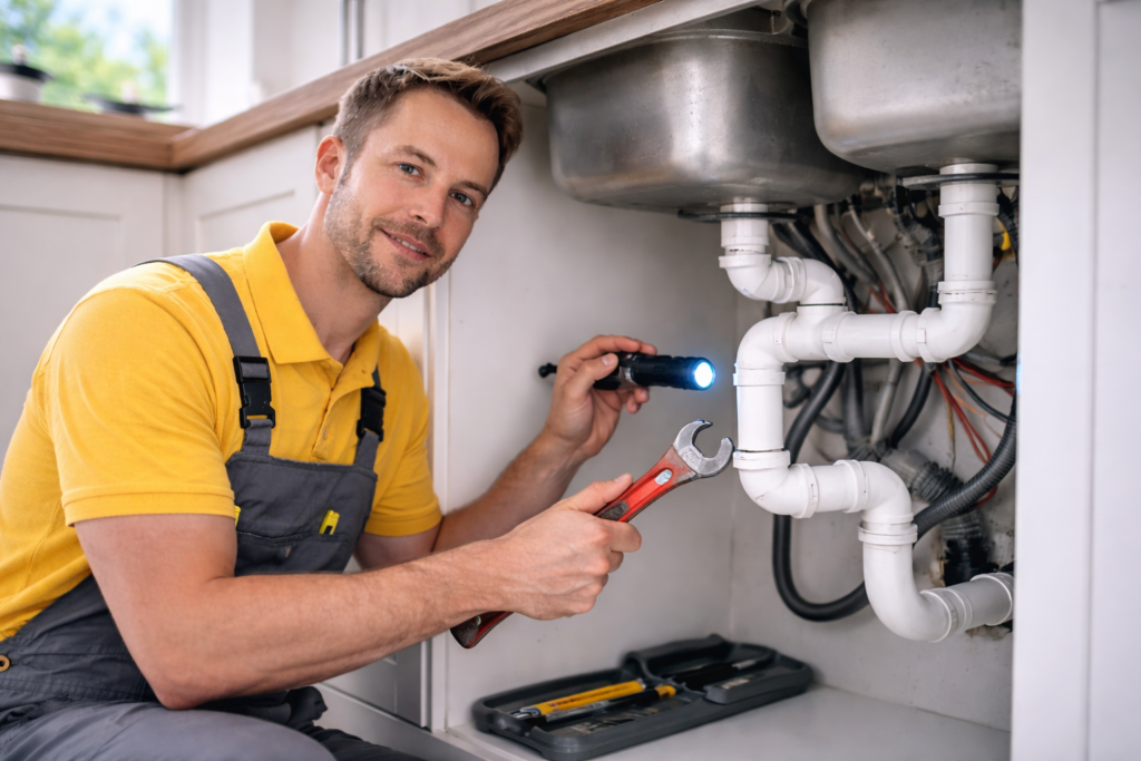 kitchen plumbing hove