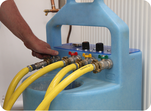 powerflushing worthing