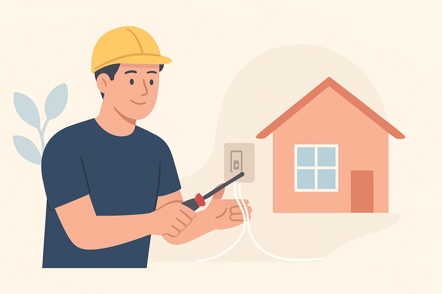 house rewire Brighton