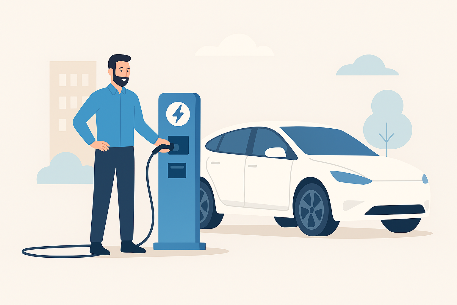 workplace ev charger installation benefits