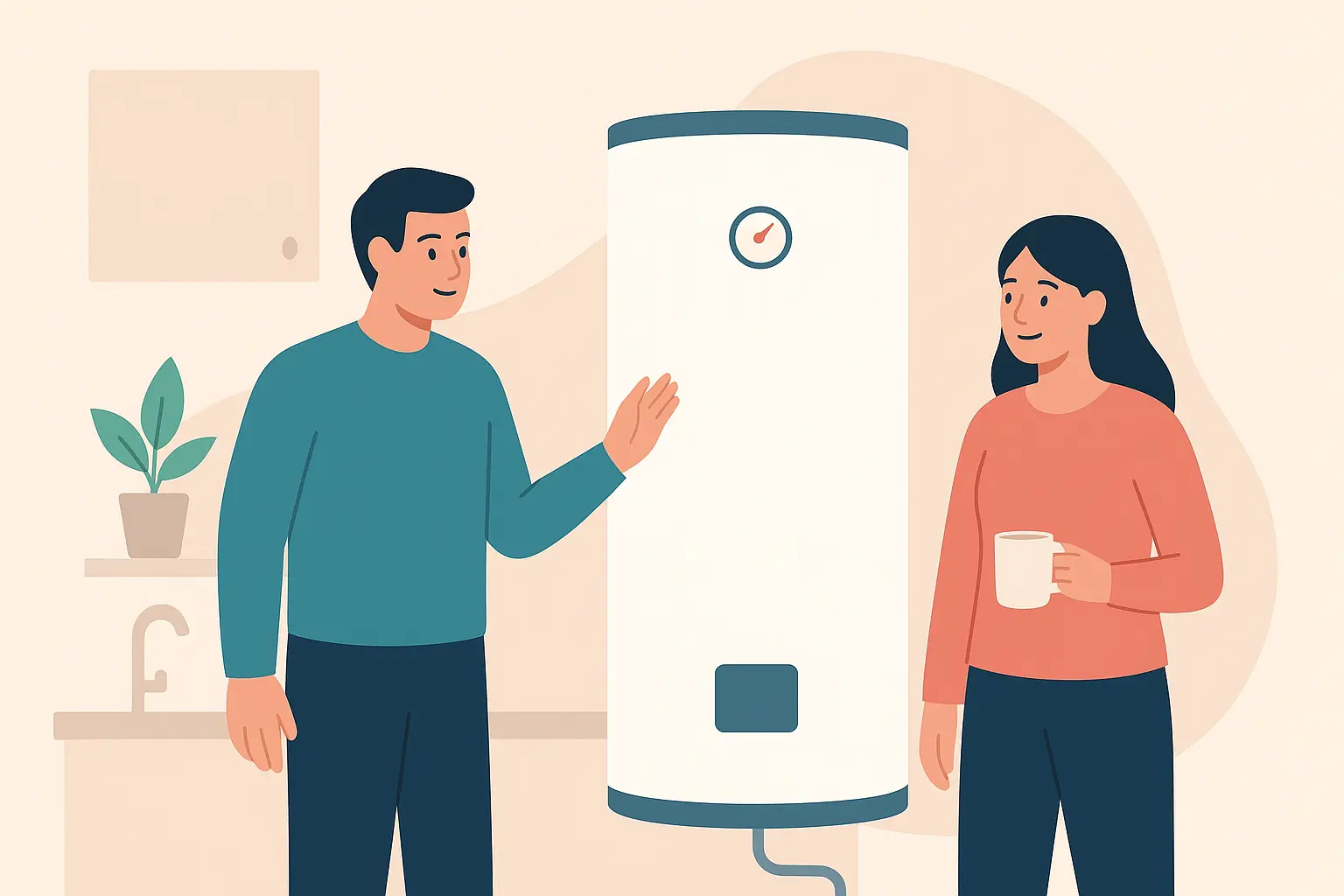 Read more about the article Benefits of having an unvented hot water cylinder