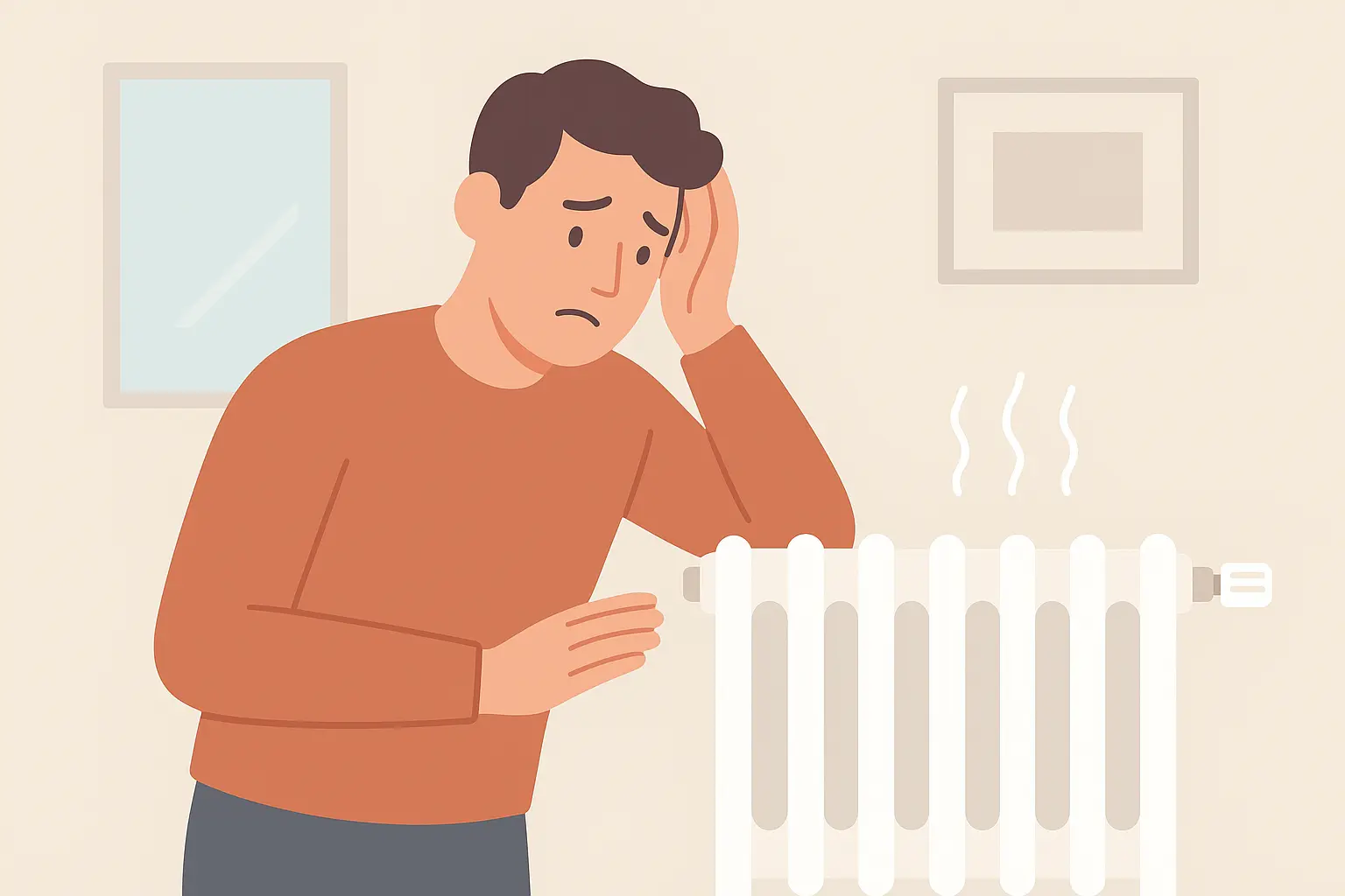 Read more about the article Radiator Not Heating Up: Causes & Fixes