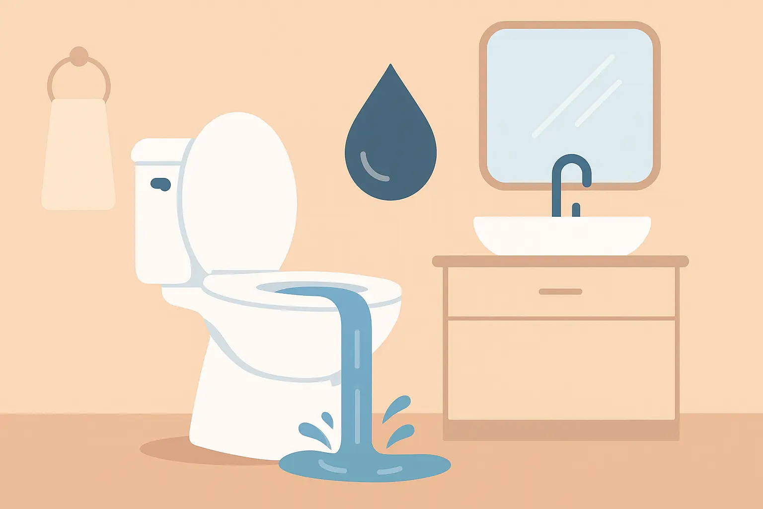 Read more about the article Running Toilet: What’s Wasting Water?